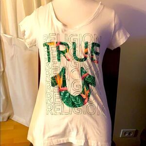 True Religion Logo Tee